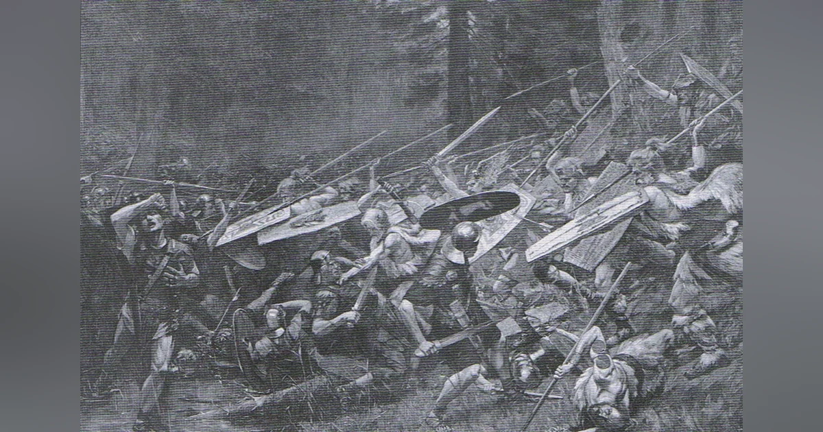 21 – The Battle of the Teutoburg Forest