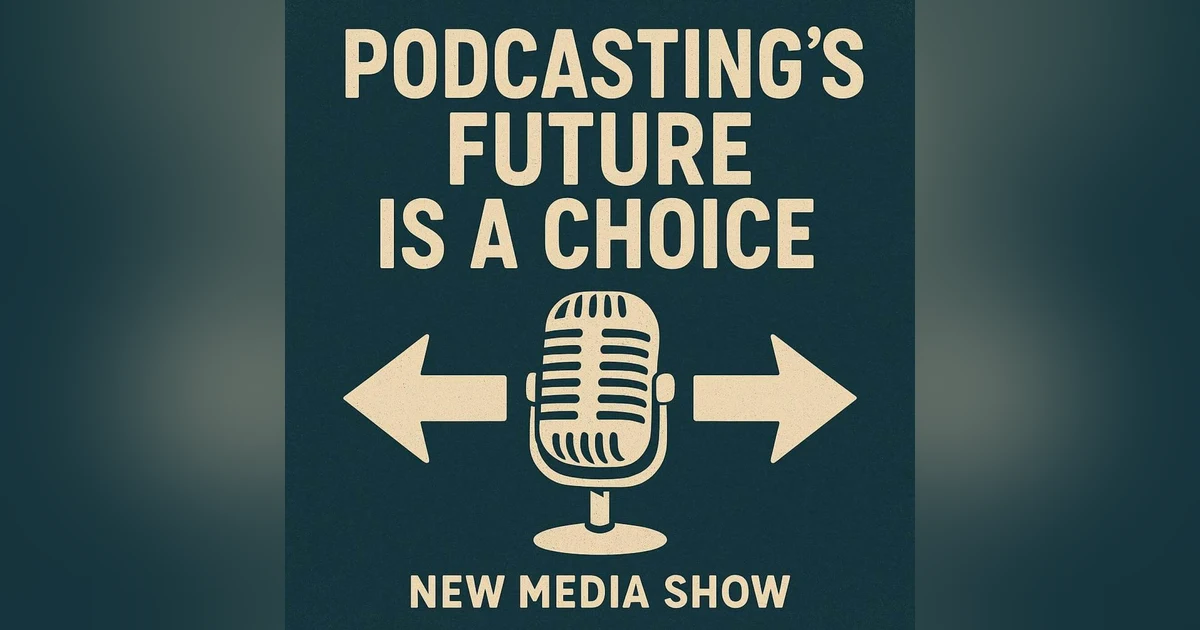 Podcasting’s Future Is a Choice
