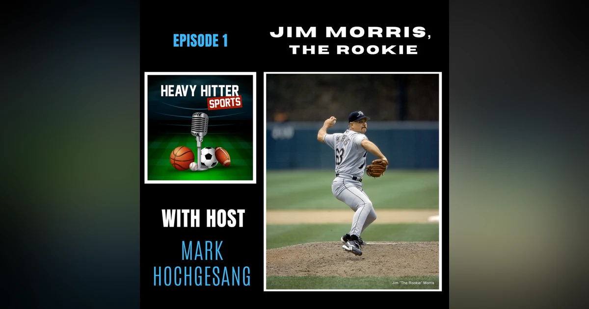 Jim Morris, The Rookie