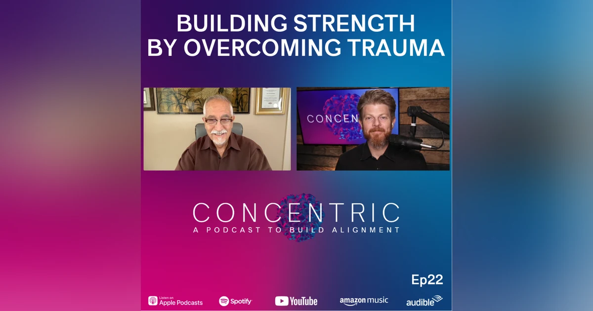 Ep22 Building Strength and Becoming Antifragile by Overcoming Trauma