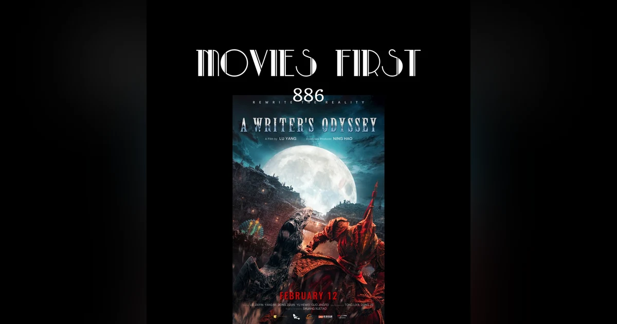 A Writer's Odyssey (Action, Adventure, Crime) (the @MoviesFirst review)