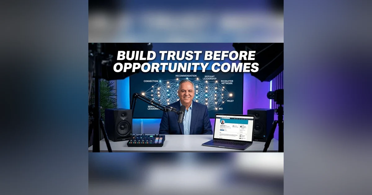 Frank Scarpelli: Your Network Is Built Before You Need It