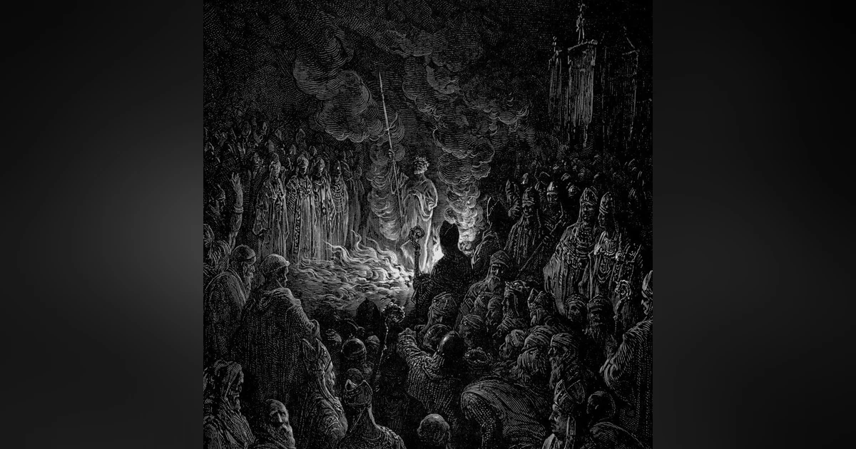 Peter Bartholomew, and the Magic Spear of the First Crusade