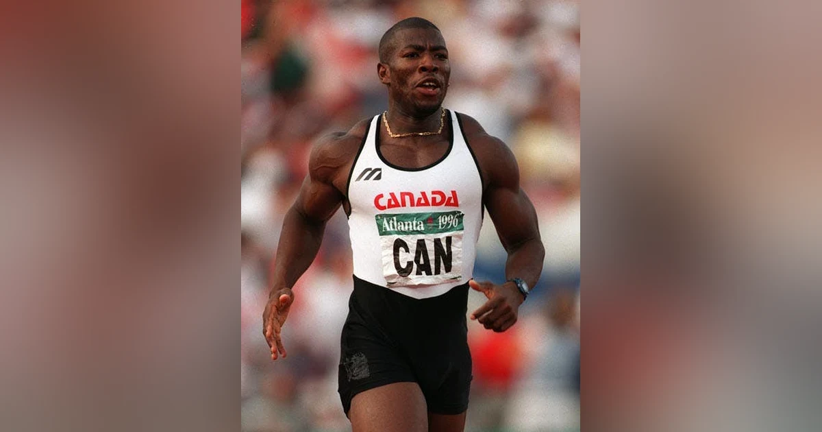 Glenroy Gilbert, Olympic Gold Medal Sprinter