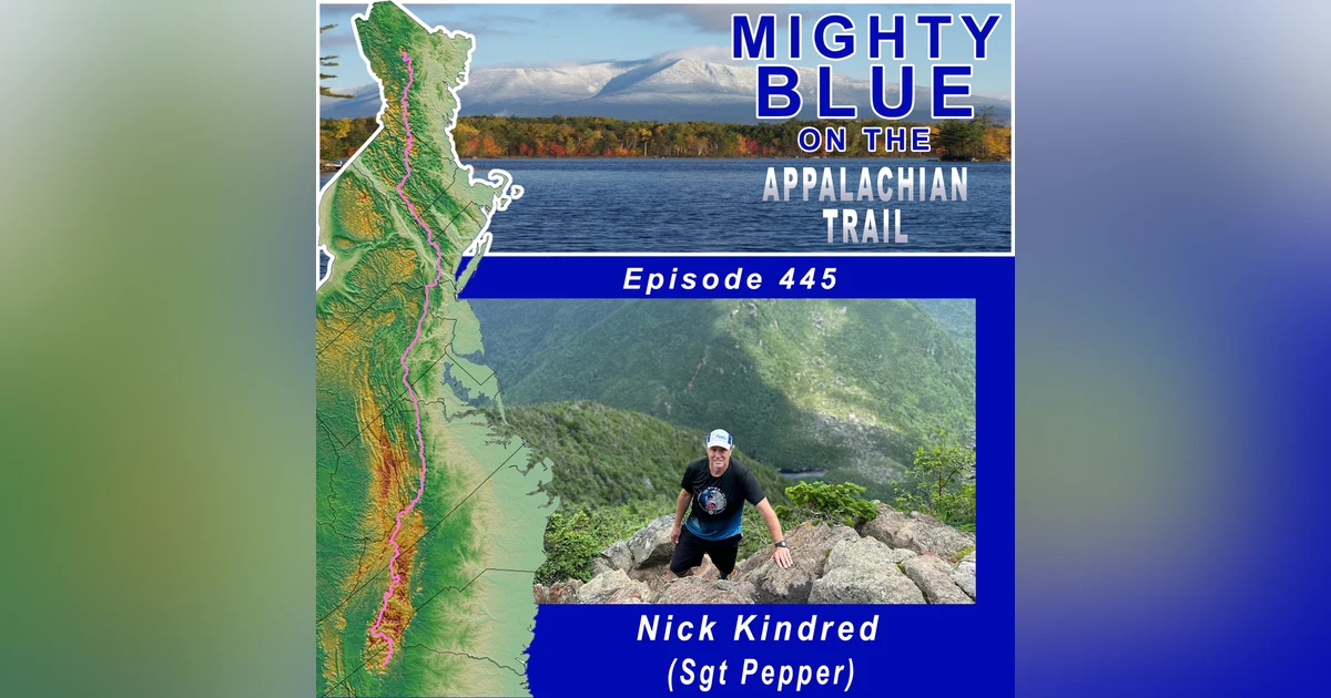Episode #445 - Nick Kindred (Sgt Pepper)