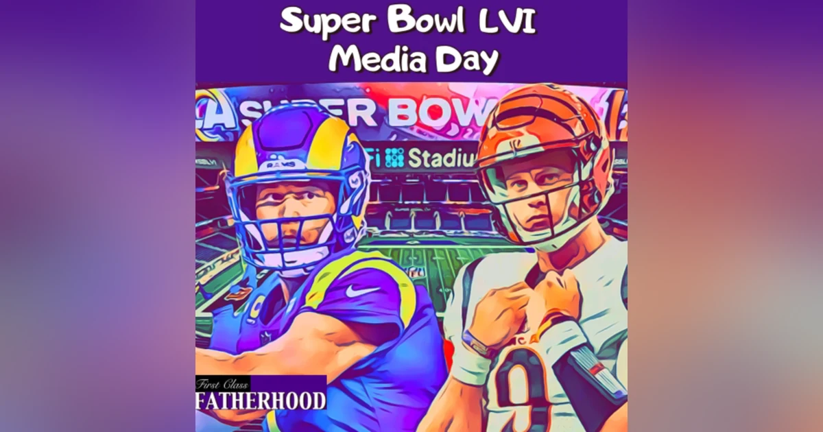Super Bowl LVI Media Day
