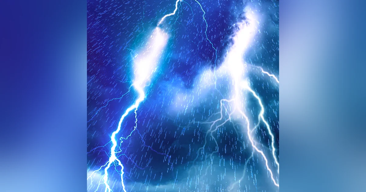 12 Hours Epic Thunder & Rain | Rainstorm Sounds for Relaxing, Focus or Sleep