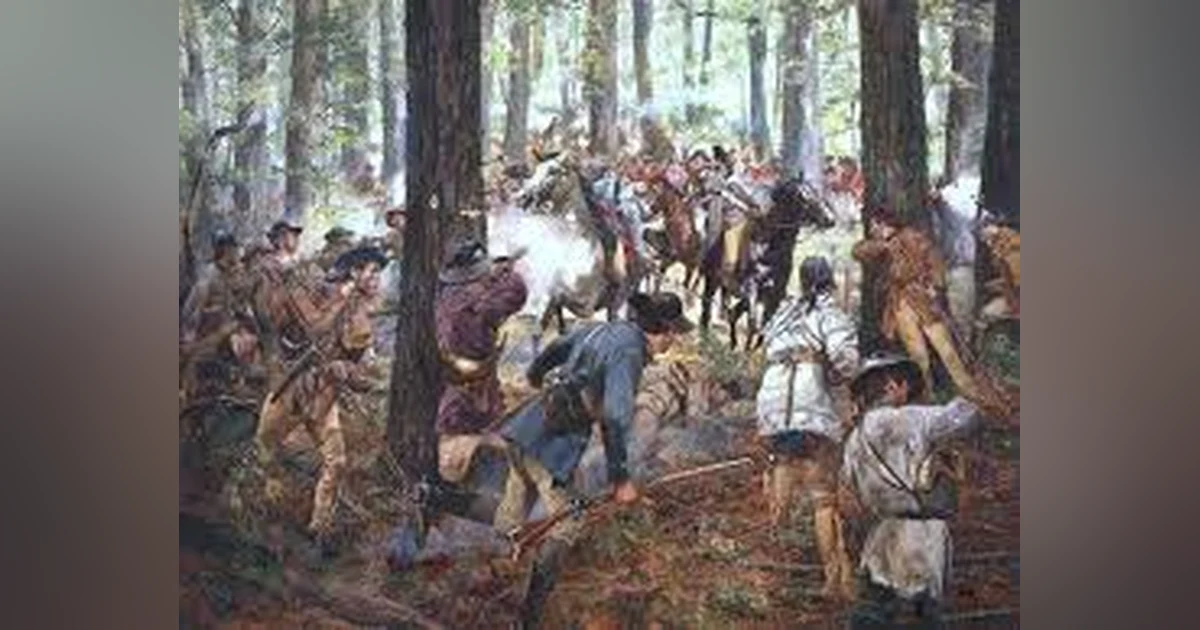 THE BATTLE OF KINGS MOUNTAIN (PT 1)   1780  THE DARKEST DAYS OF THE AMERICAN REVOLUTION