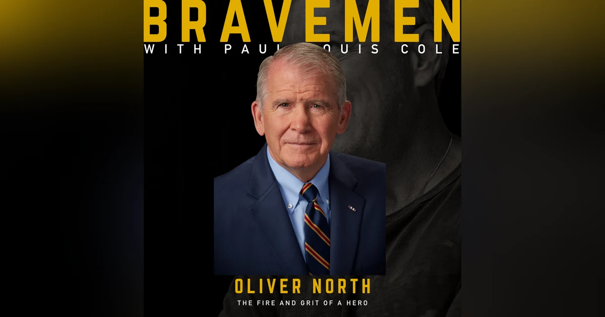 Lt. Col. Oliver North - The Fire and Grit of a Hero