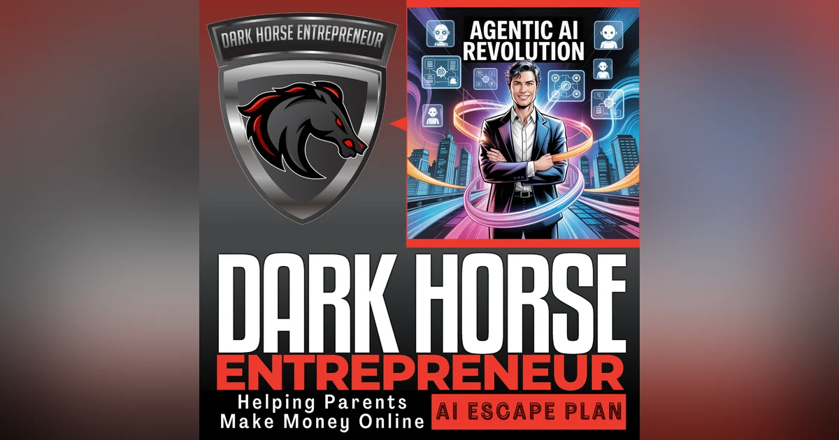 EP 527 Agentic AI Revolution: How Smart Parents Are Building Business Automation Empires | AI Automation | make money online | entrepreneur tips | ai entrepreneur