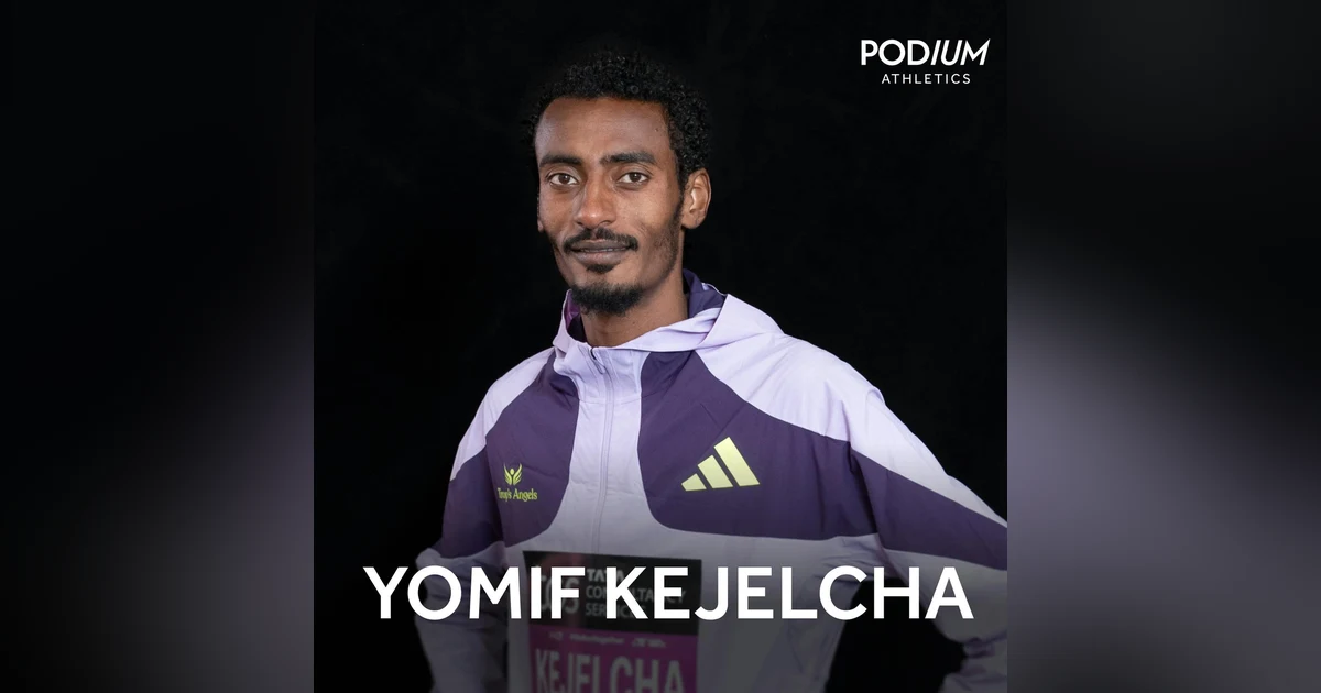 Yomif Kejelcha | Sub 2-hour marathoner and 10k world record holder