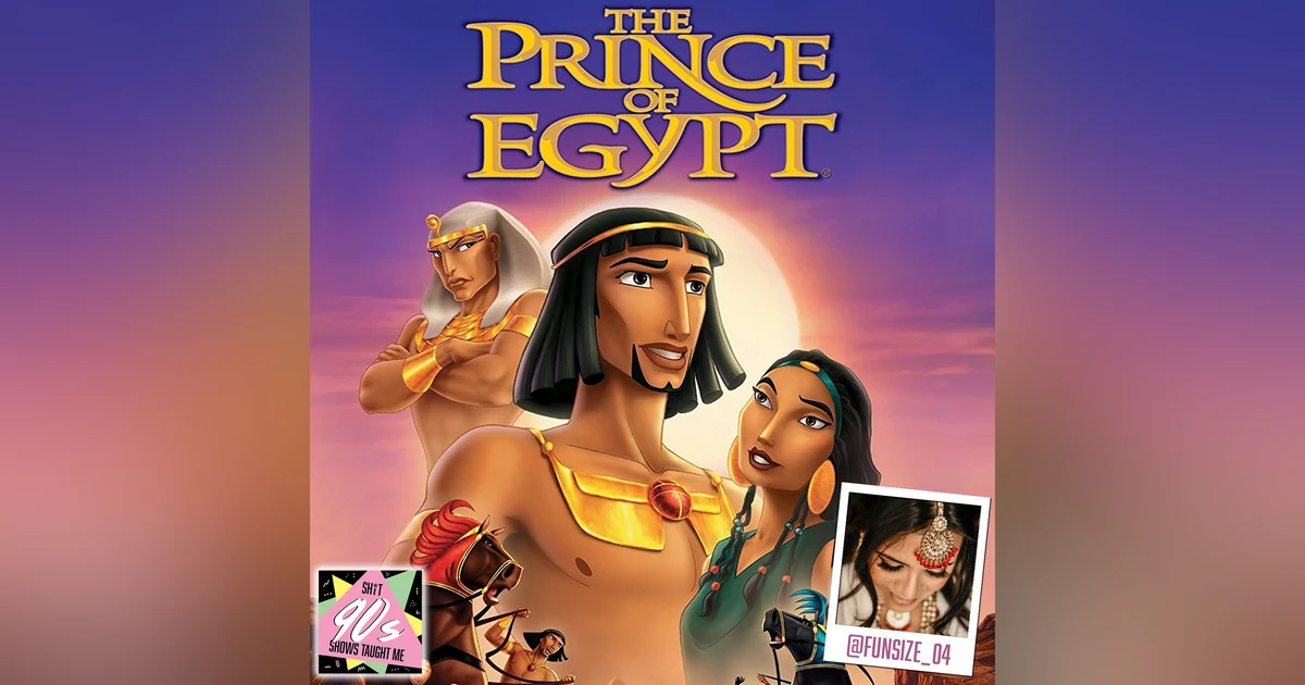 BONUS: The Prince of Egypt