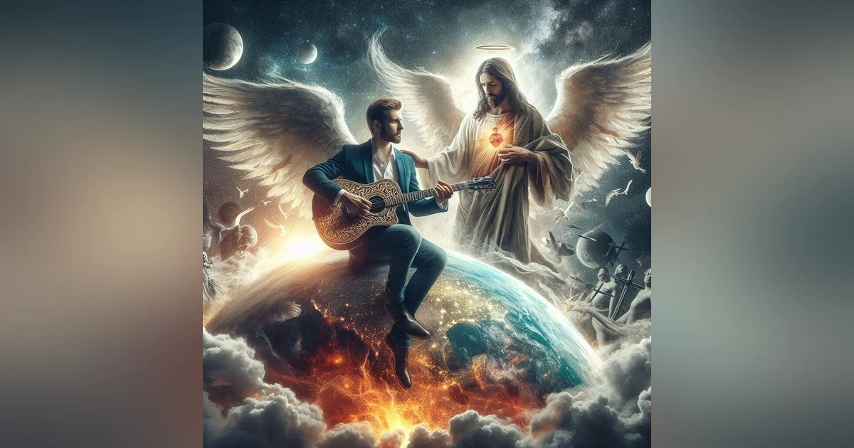 t531 Y298 Jesus Alone Can Help Me duet fx Nicholas Mazzio Lauren Mazzio The Rain