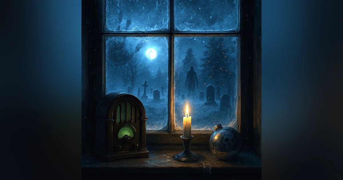 Unknown Broadcast | Christmas Horror Stories of Gifts, Ghosts & Snowbound Suspense