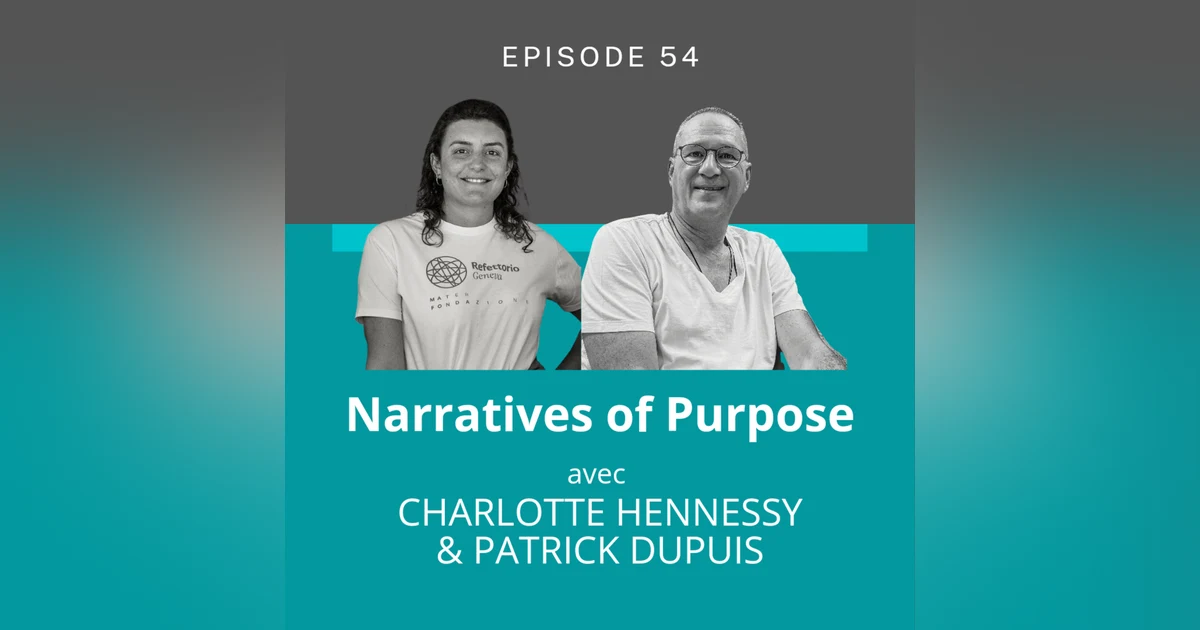 Special French Language Episode - Interview de Charlotte Hennessy & Patrick Dupuis du Refettorio Genève