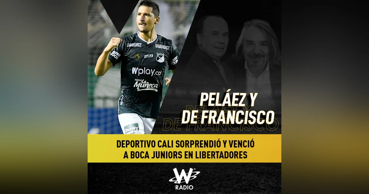 Deportivo Cali sorprendió y venció a Boca Juniors