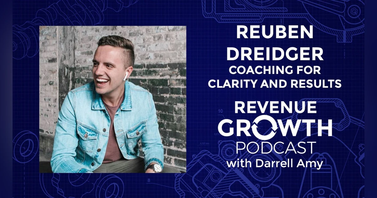 Reuben Dreidger-Coaching For Clarity and Results