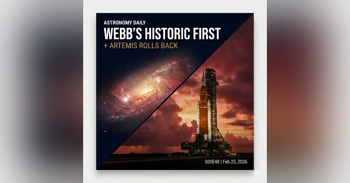 Webb Makes Astronomy History | Update - NASA Rolls Artemis Back to the Hangar | Is There Life on K2-18b?