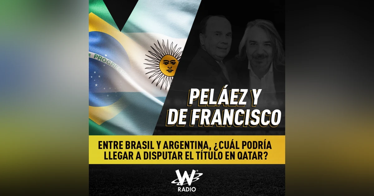 Entre Brasil y Argentina, ¿cuál podría llegar a disputar el título en Qatar?