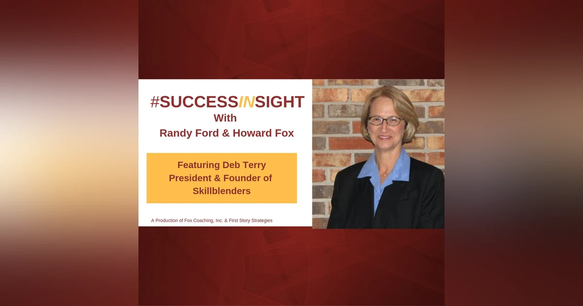 Deb Terry: President &  Founder of Skillblenders