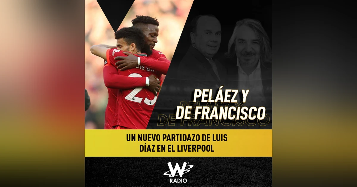Nuevo partidazo de Luis Díaz con el Liverpool