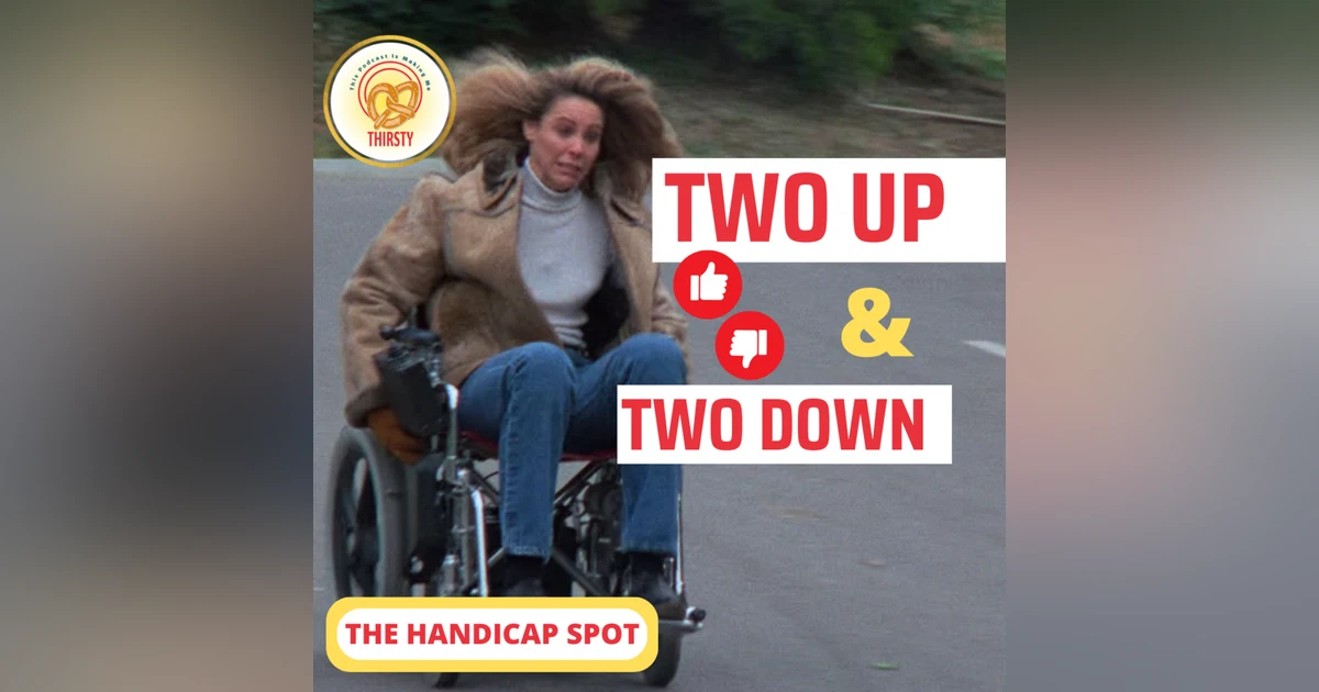 Seinfeld Podcast | Two Up and Two Down | The Handicap Spot