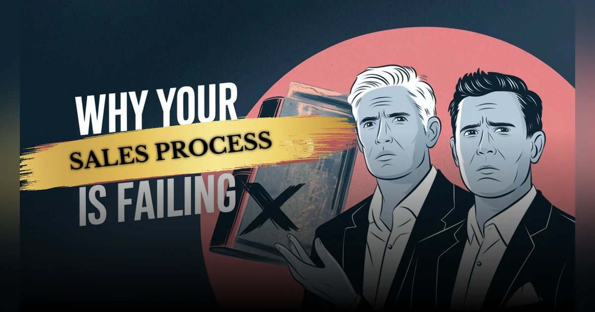 Sales and Cigars | The Brutal Truth About Why Your Sales Playbook Is Failing Your Team | Episode 216
