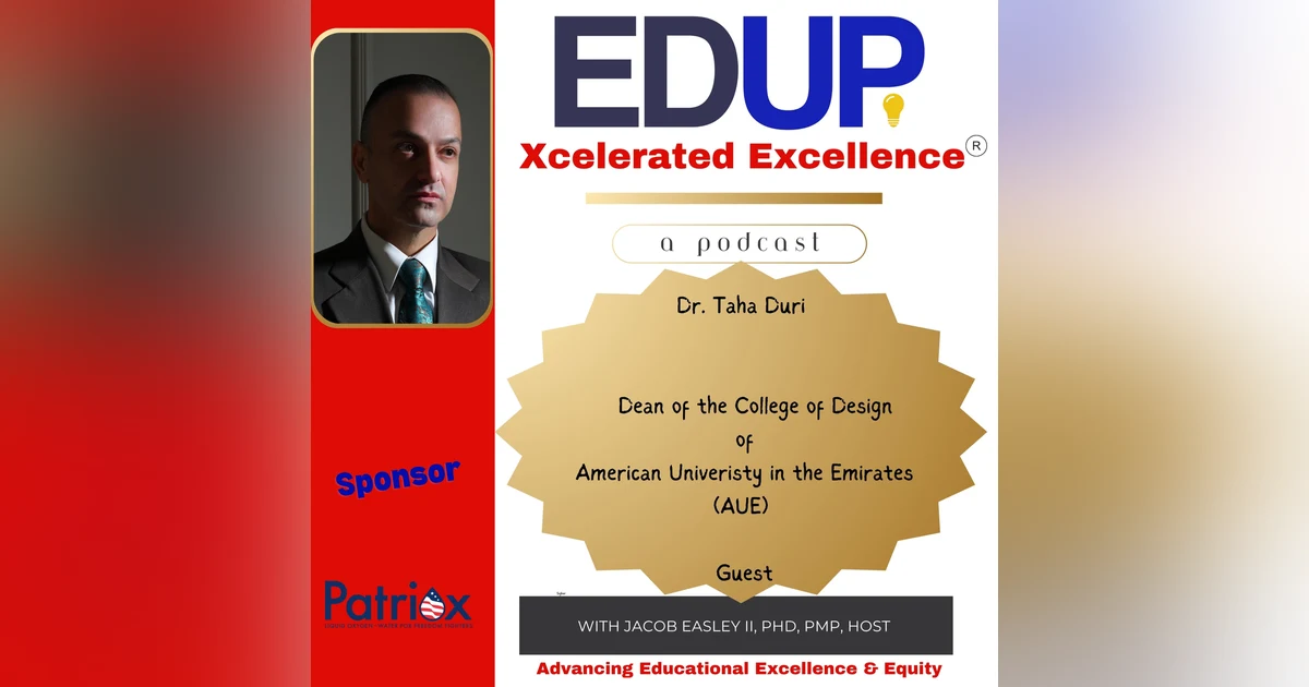 Dr. Taha Duri—Leading Architecture & Design as a Social Tool at American University in the Emirates