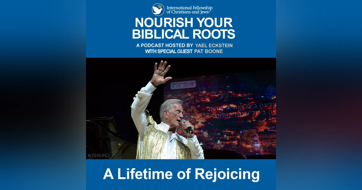 Pat Boone—A Lifetime of Rejoicing