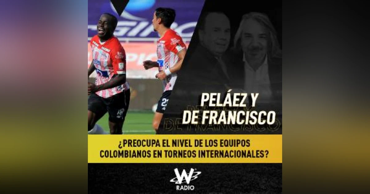 ¿Los equipos colombianos tienen nivel para competir torneos internacionales?