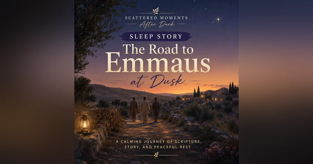 Sleep Story: The Road to Emmaus