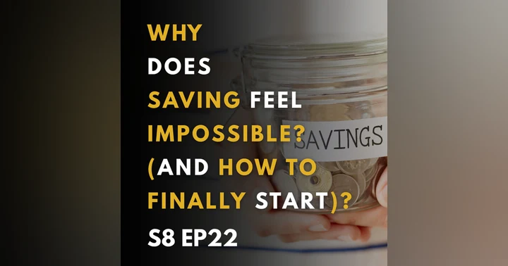 image for Why Saving Money Feels Impossible (and How to Start Your Journey Today)