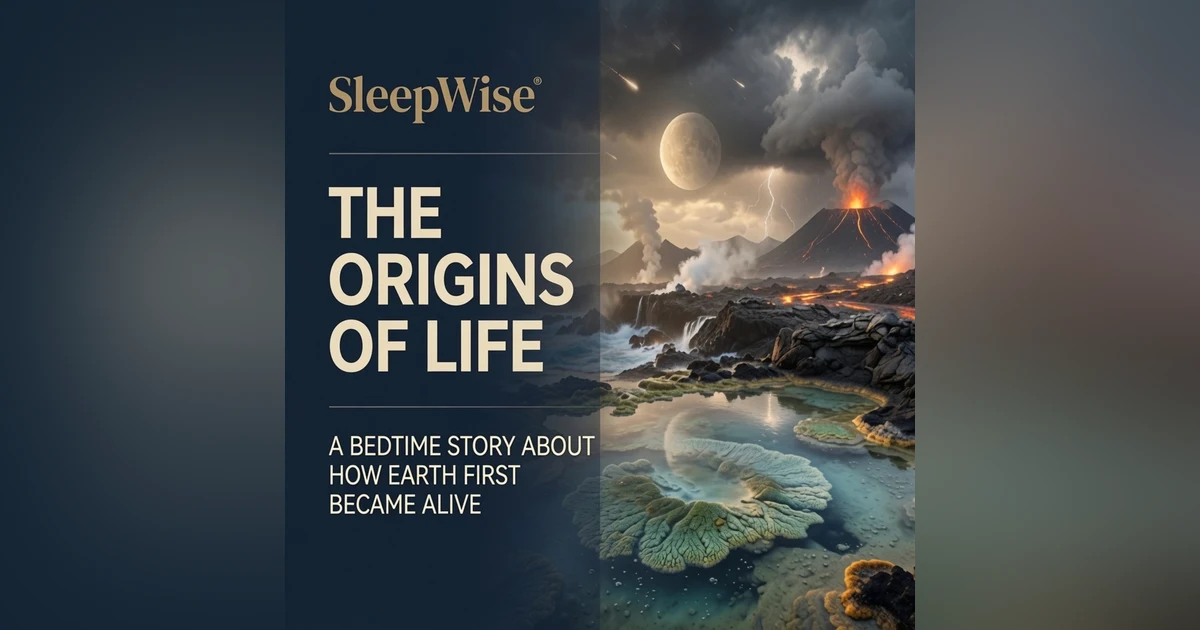 The Origins of Life | A SleepWise Story