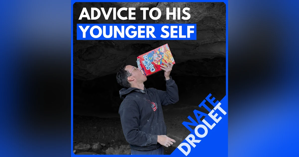 Coach Nate Drolet: Gym Boulders are Too Tall, Hueco Tanks Reflections, and Advice to His Younger Self