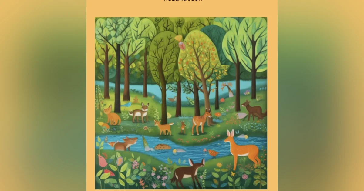 BONUS EP: The Calm and Happy Forest for Children, 5 Hypno Meditation- Sponsored by the Model Hypnotherapist