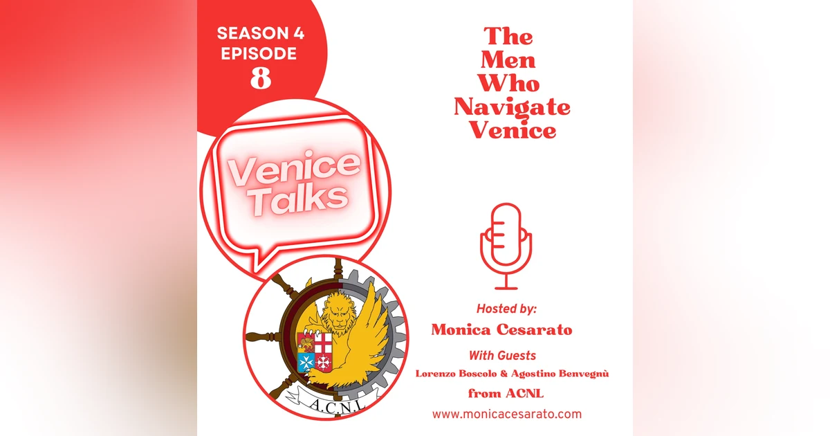 S4 Ep.8 - The Hidden Life of Venice’s Public Transport. A chat with ACNL