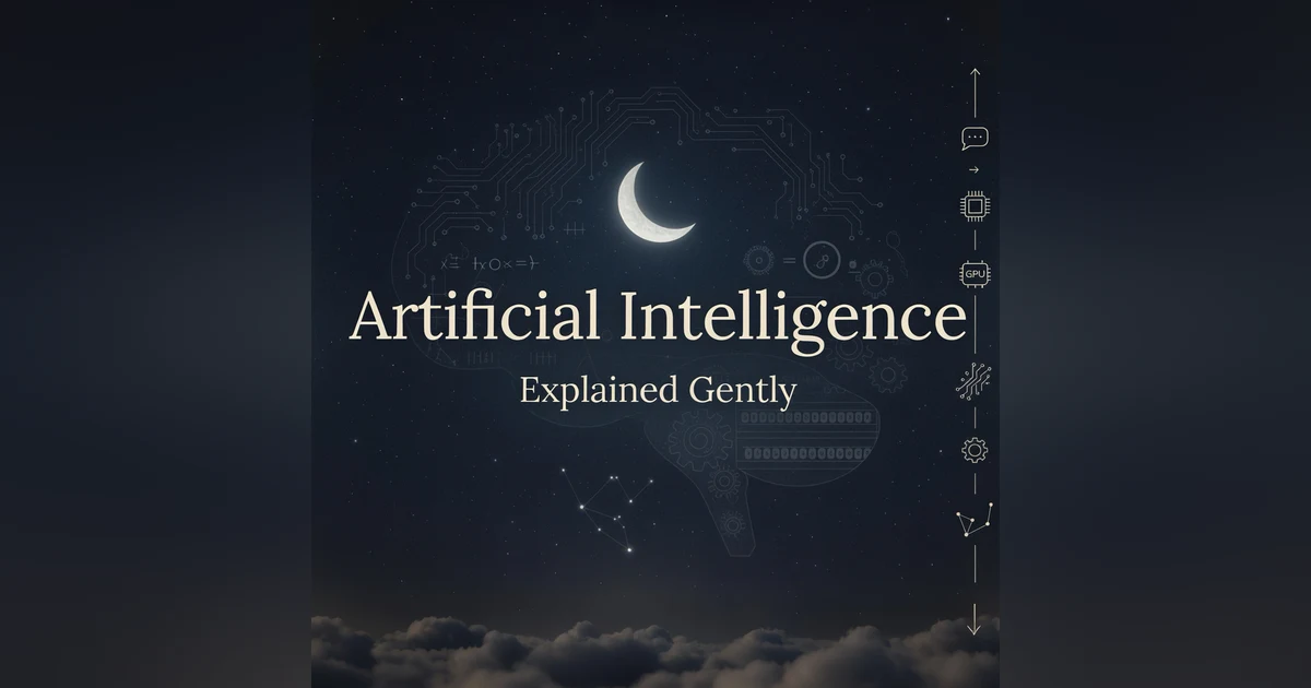 Artificial Intelligence Explained Gently For Sleep