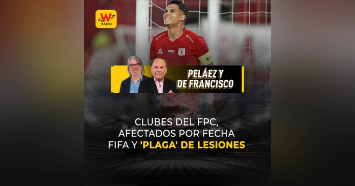 Clubes del FPC, afectados por fecha Fifa y 'plaga' de lesiones