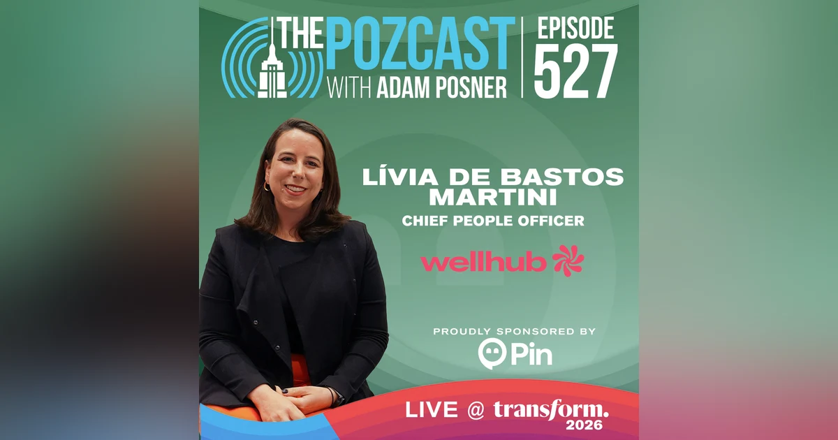 One Size Fits Many: How Wellhub Turned Personalized Wellbeing Into a Retention Strategy: CPO Lívia de Bastos Martini (LIVE @ Transform 2026)