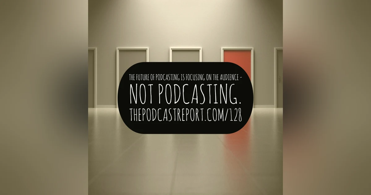 Marketing To Podcasters Versus Marketing To Your Audience - The Podcast Report