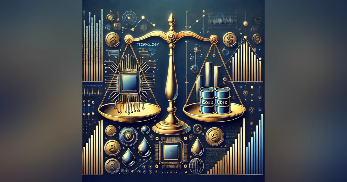 Tech vs. Commodities: Navigating High Equity Exposure in 2025