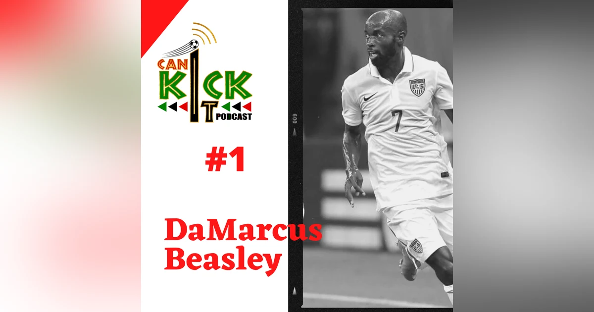 #1 Damarcus Beasley: America's Teammate