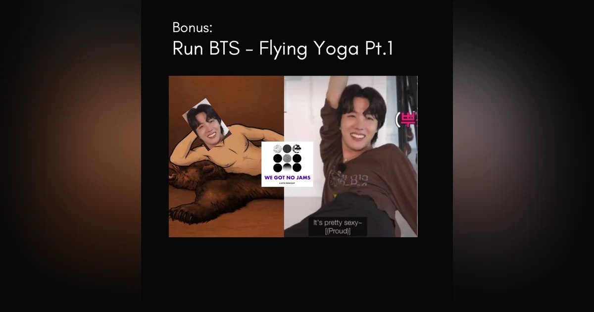 Bonus - Run BTS Flying Yoga Pt. 1