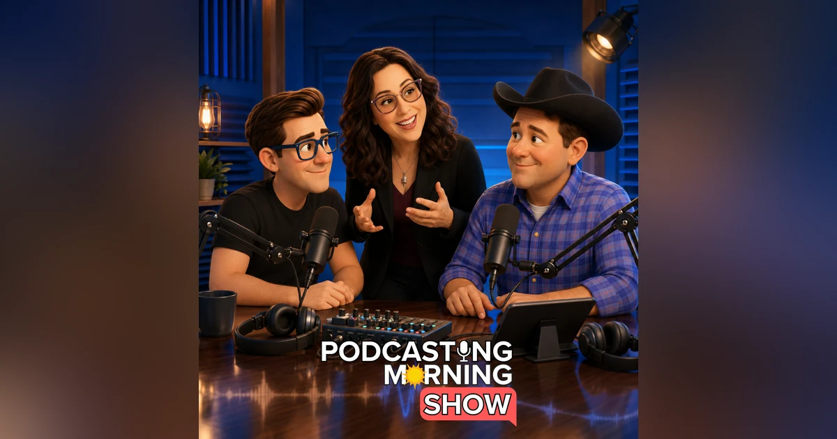 520. How Audio Branding Makes Your Podcast Stick
