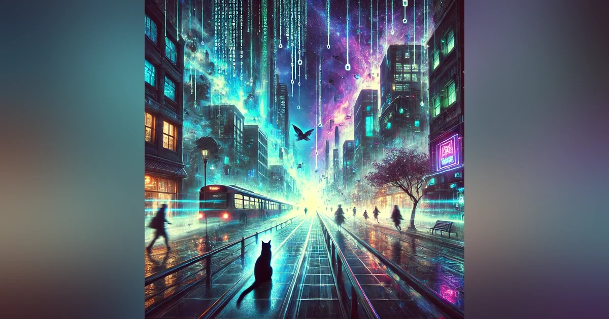Glitches in the Matrix - The Shadow Frequency
