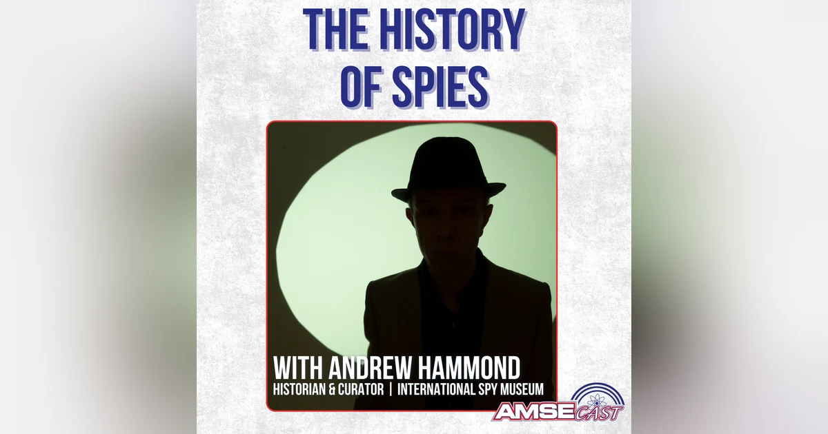 The History of Spies with Andrew Hammond