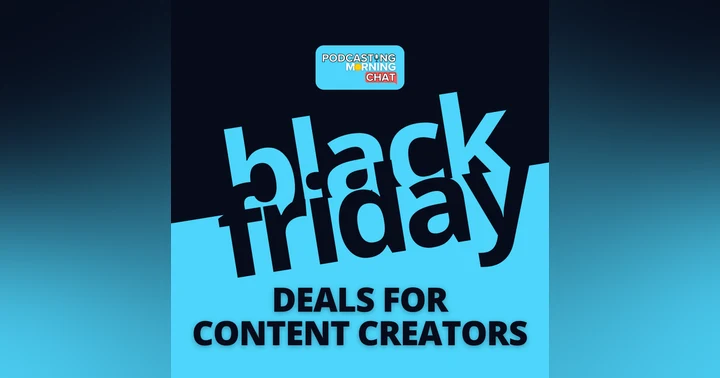 image for The 'Irony' Weekly Newsletter: Prime Week and Black Friday Must-Have Deals for Content Creators