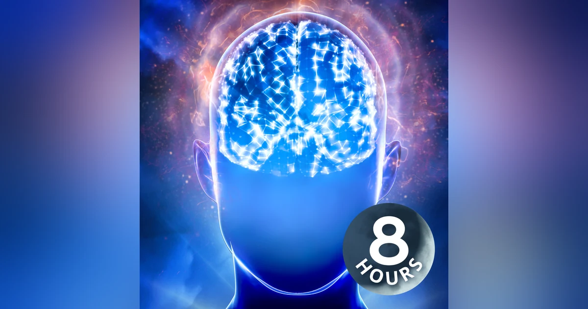 Celestial White Noise for Studying 8 Hours | Increase Brain Power & Concentration!