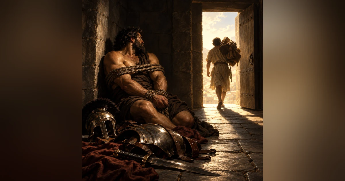 The Parables of the Divided House and the Strong Man