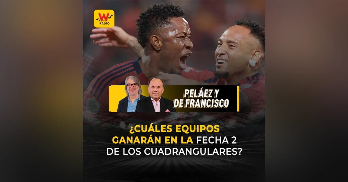 ¿Cuáles equipos ganarán en la fecha 2 de los cuadrangulares?